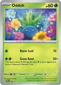 Oddish 102