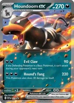 Houndoom ex 103