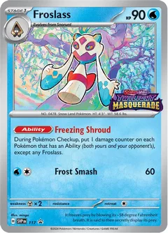 Froslass 117
