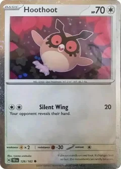 Hoothoot Cosmos Holo 126