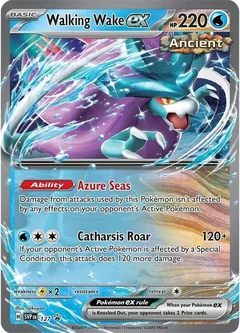 Walking Wake ex 127