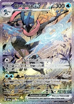 Greninja ex 132