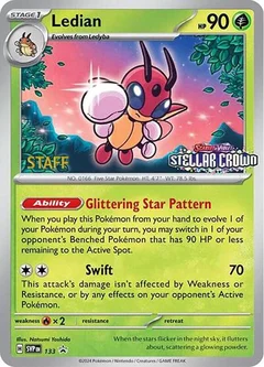 Ledian Staff Prerelease 133