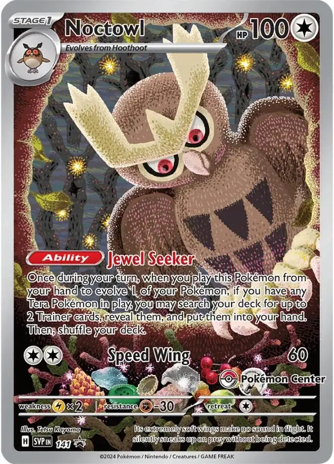 Noctowl Pokemon Center