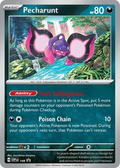 Pecharunt 149