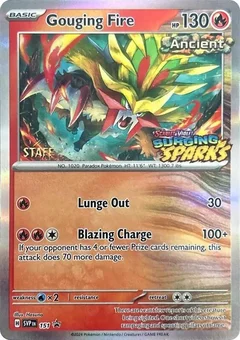 Gouging Fire Staff 151