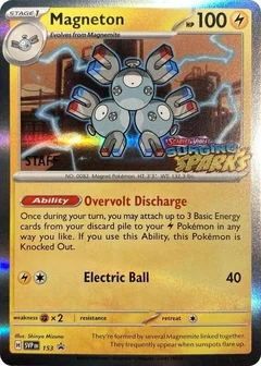 Magneton Staff 153