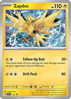 Zapdos 157