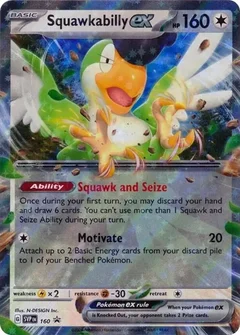 Squawkabilly ex 160