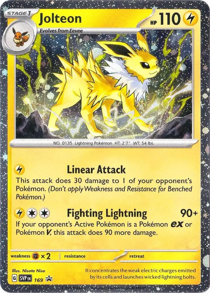 Jolteon Cosmos Holo
