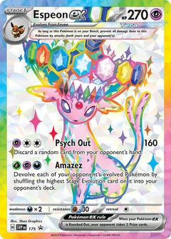 Espeon ex SVP 175
