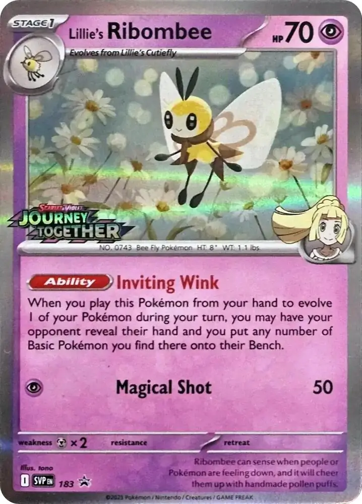 Lillie's Ribombee Prerelease