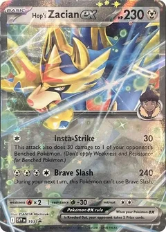 Hop's Zacian ex SVP193