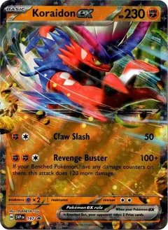 Koraidon ex 197