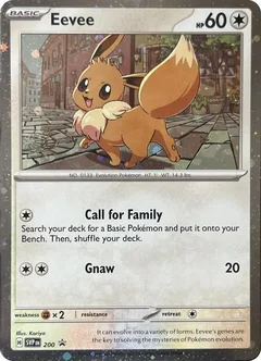 Eevee Cosmos Holo SVP 200