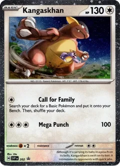 Kangaskhan Cosmos Holo 202