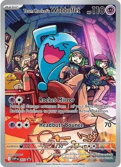 Team Rocket's Wobbuffet 203