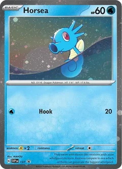Horsea Cosmos Holo 137