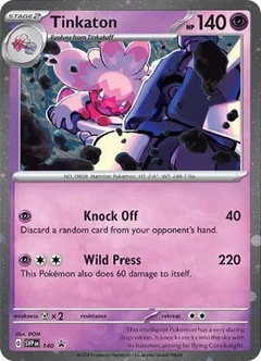 Tinkaton Cosmos Holo 140