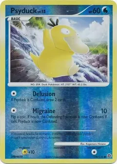 Psyduck Reverse Holo 100
