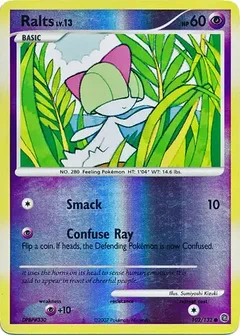 Ralts Reverse Holo 102
