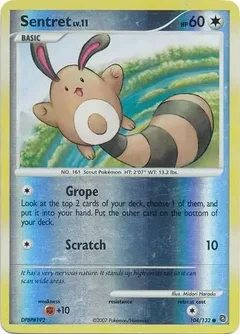 Sentret Reverse Holo 104