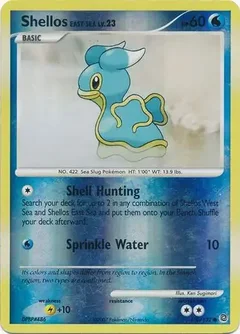 Shellos East Sea Reverse Holo 106
