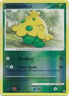 Shroomish Reverse Holo 108