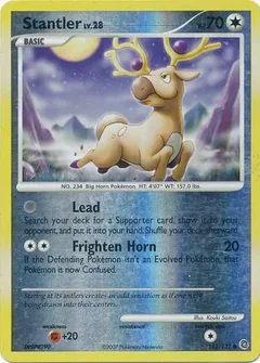 Stantler Reverse Holo 113