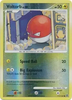 Voltorb Reverse Holo 117