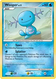 Wooper 118