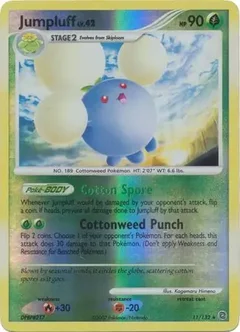 Jumpluff Reverse Holo 11