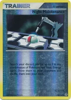 Night Maintenance Reverse Holo 120