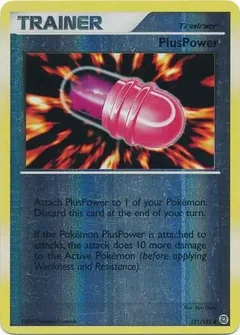 PlusPower Reverse Holo 121