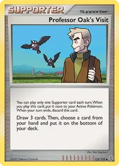 Professor Oak's Visit 122