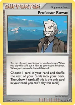 Professor Rowan 123