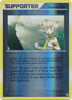 Rival Reverse Holo 124