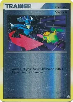 Switch Reverse Holo 128