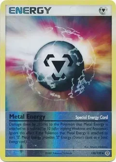 Metal Energy Reverse Holo 130
