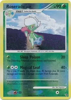 Roserade Reverse Holo 17