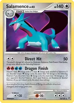Salamence Holo 18