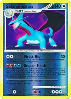 Salamence Reverse Holo 18