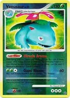 Venusaur Reverse Holo 20