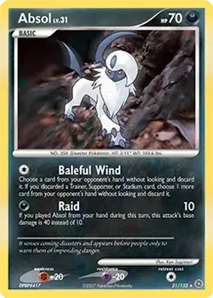 Absol 21