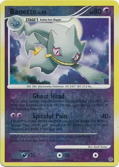 Banette Reverse Holo 23