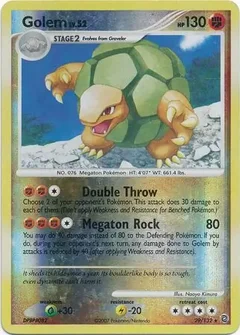 Golem Reverse Holo 29