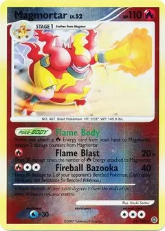 Magmortar Reverse Holo 31