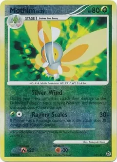 Mothim Reverse Holo 33