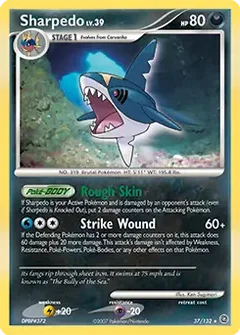 Sharpedo 37