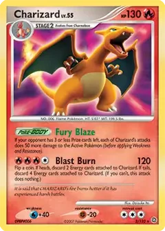 Charizard Holo 3
